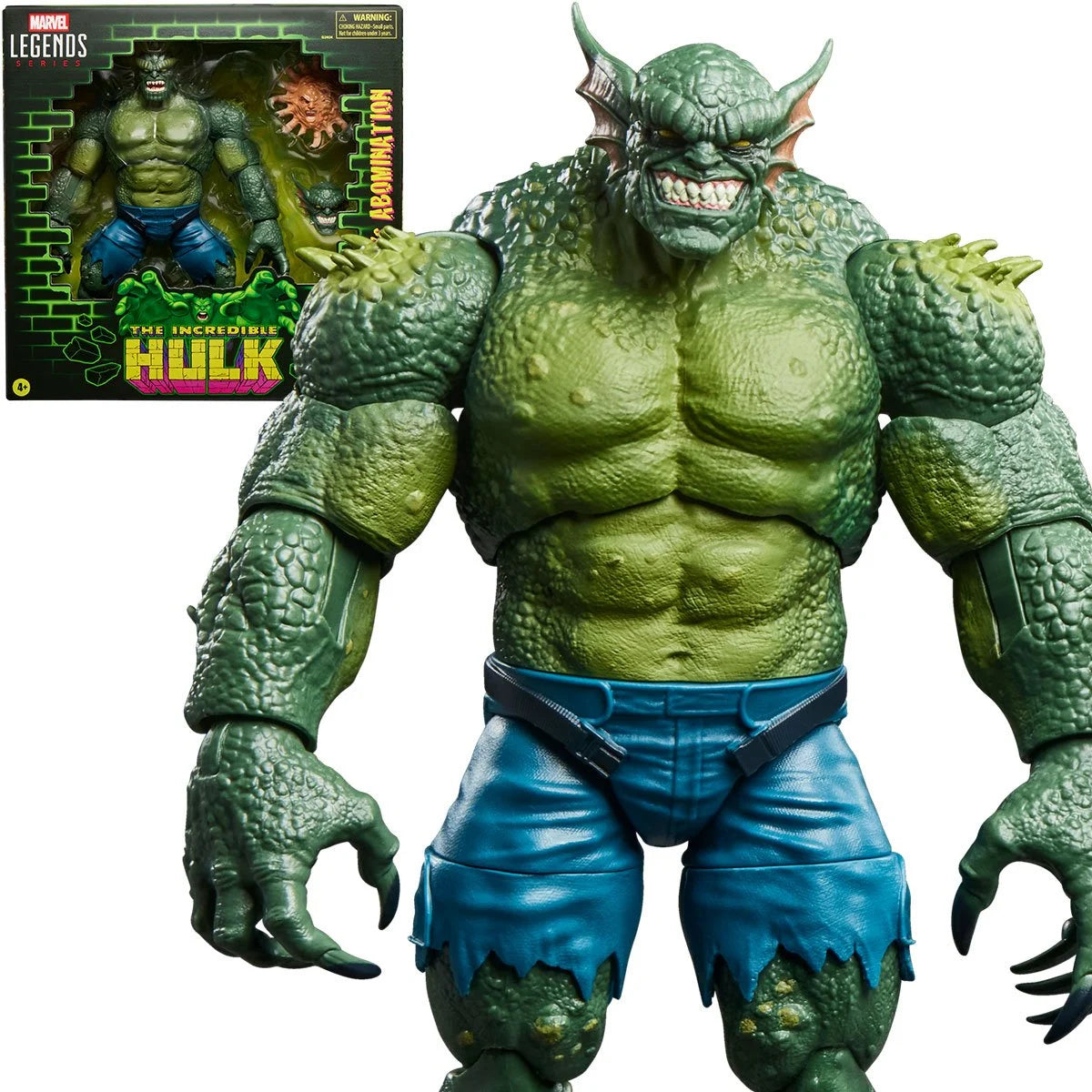 Marvel Legends - Hulk - Marvel's Abomination - 6 Inch Action Figure