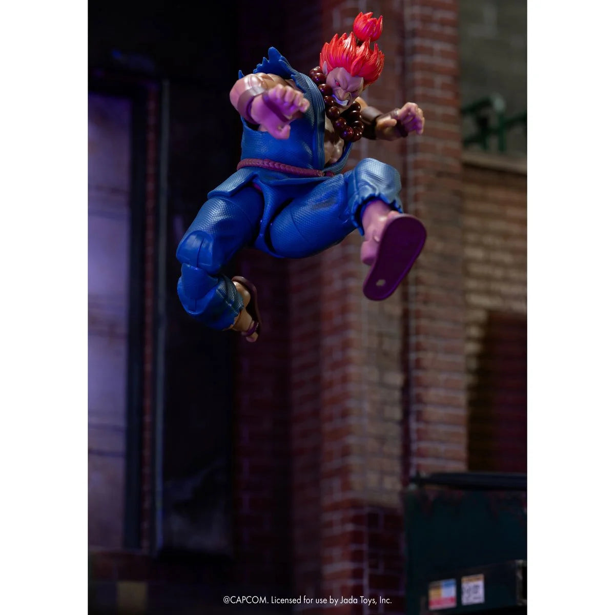 Jada Toys - Ultra Street Fighter II - Akuma - 6 Inch Deluxe Action Figure