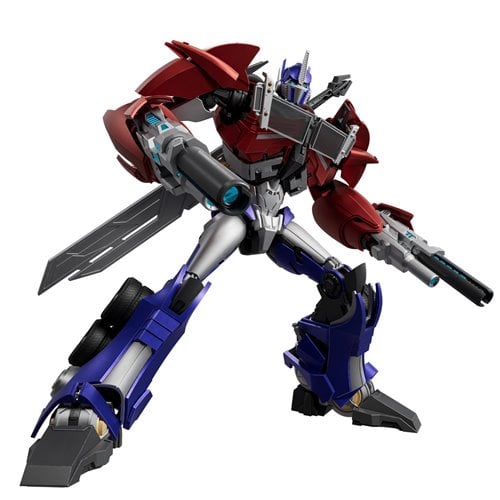 Blokees - Transformers: Prime - Optimus Prime - Action Edition - 06 - Model Kit