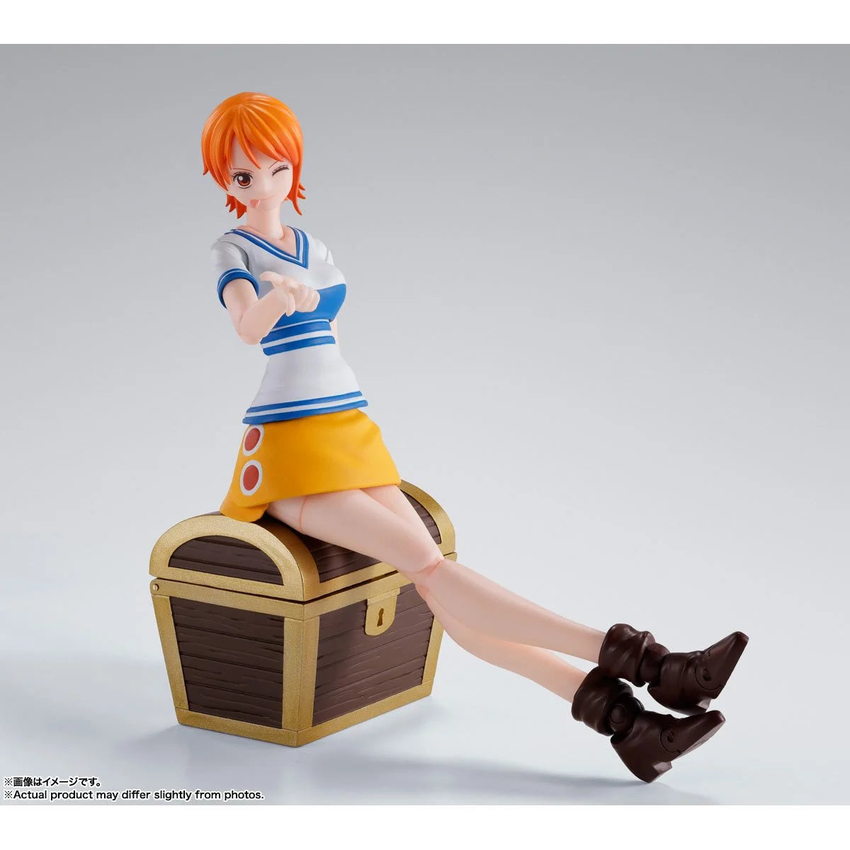 S.H. Figuarts - One Piece - Romance Dawn - Nami