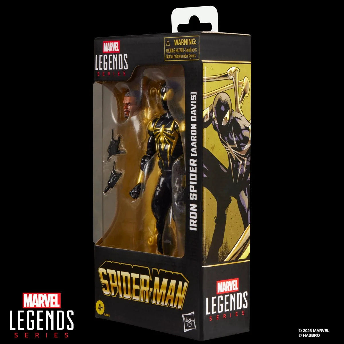 Marvel Legends - Spider-Man - Iron Spider (Aaron Davis) - Action Figure
