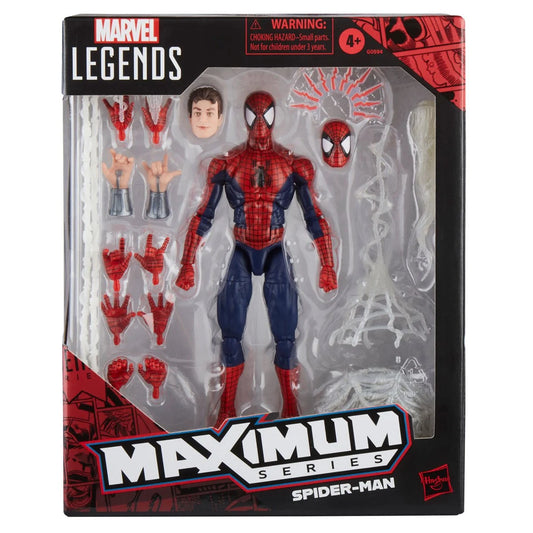 Marvel Legends - Maximum Series - Spider-Man - 6-Inch Action Figure