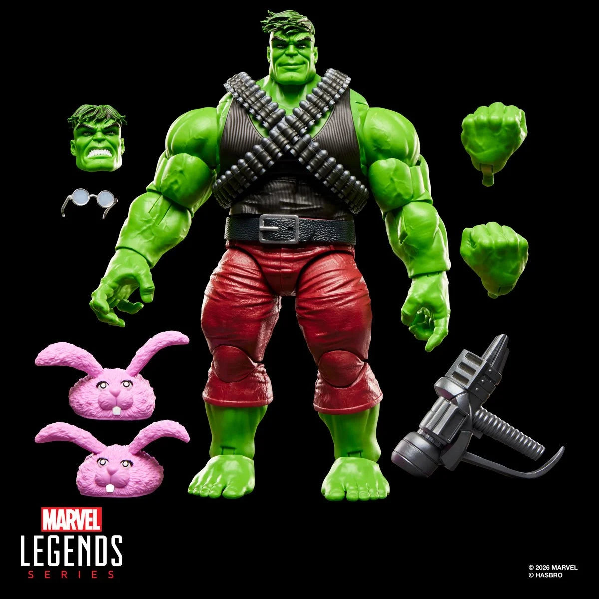 Pre-Order: Marvel Legends - Professor Hulk - 6 Inch Action Figure
