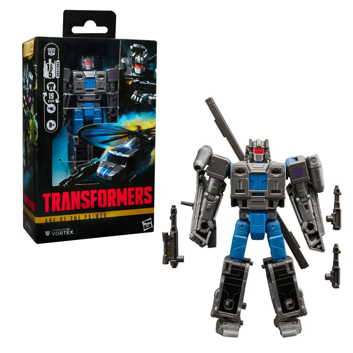 Transformers -  Age Of The Primes Deluxe -  Combaticon Vortex