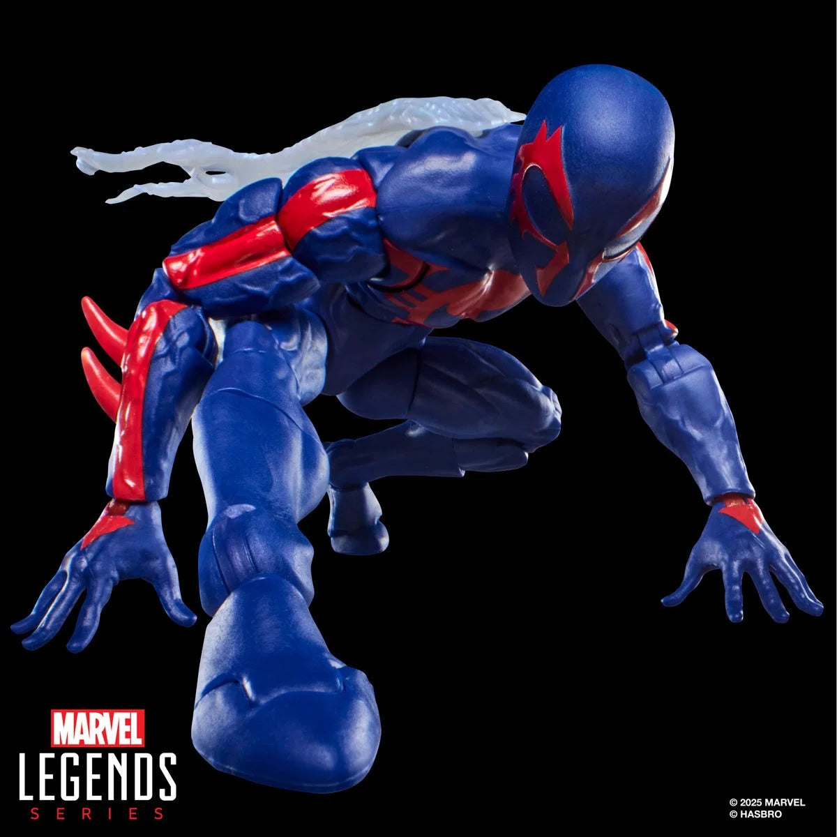 Marvel Legends - Spider-Man -  Retro Cardback -  Spider-Man 2099 -  6-Inch Action Figure