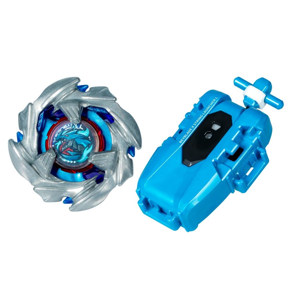 Beybalde X - Cobalt - Dragoon 2-60C - Launcher Set