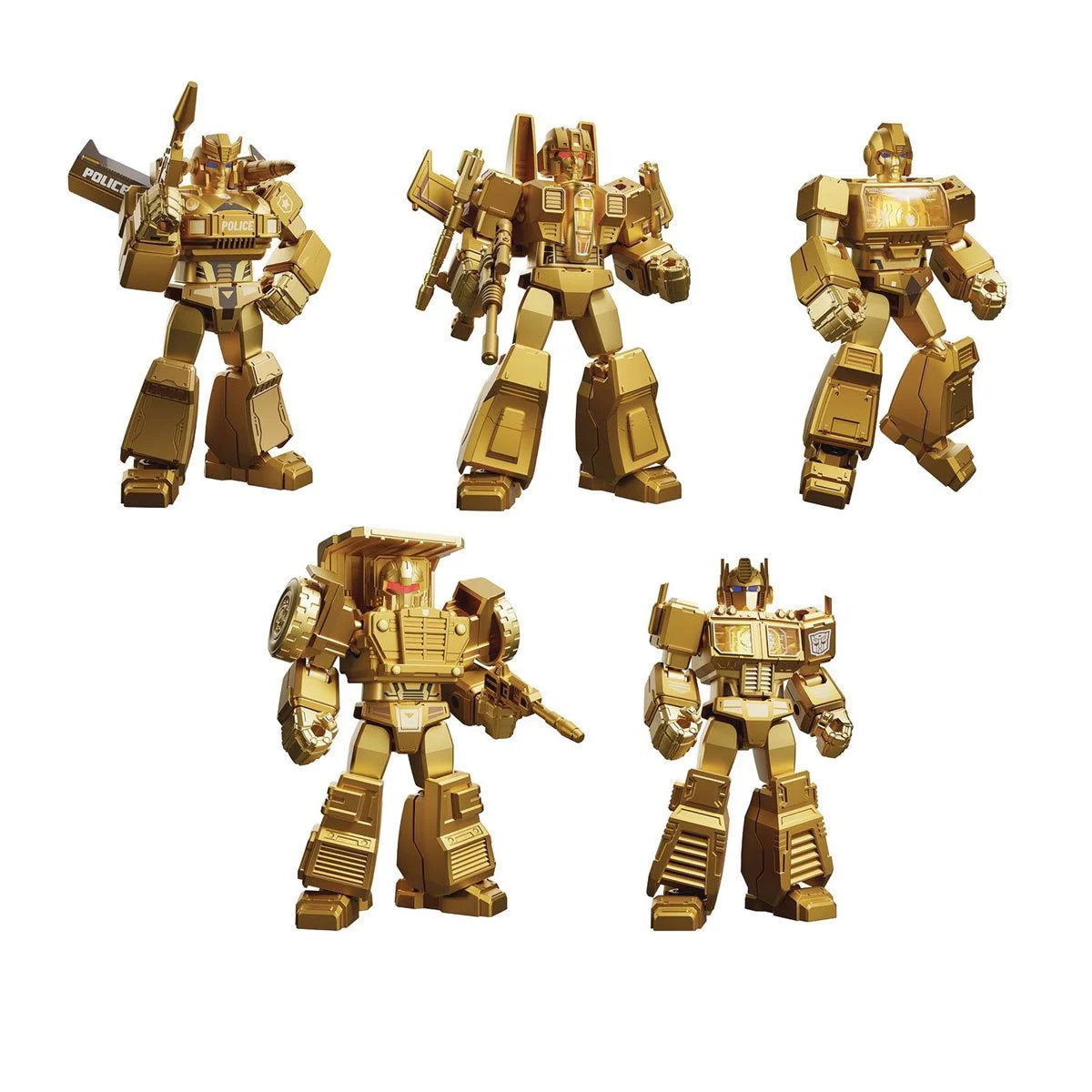 Blokees - Transformers X Yearly Version - The Golden Lagoon
