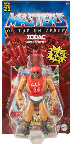 Masters of the Universe - Origins - Zodac