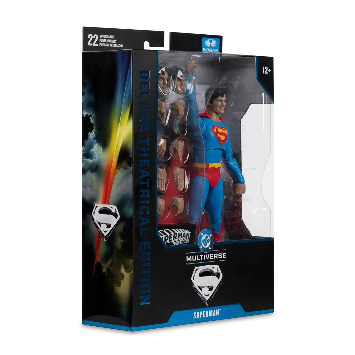 McFarlane - DC Multiverse Deluxe Theatrical - Superman: The Movie 1978 - 7 Inch Action Figure