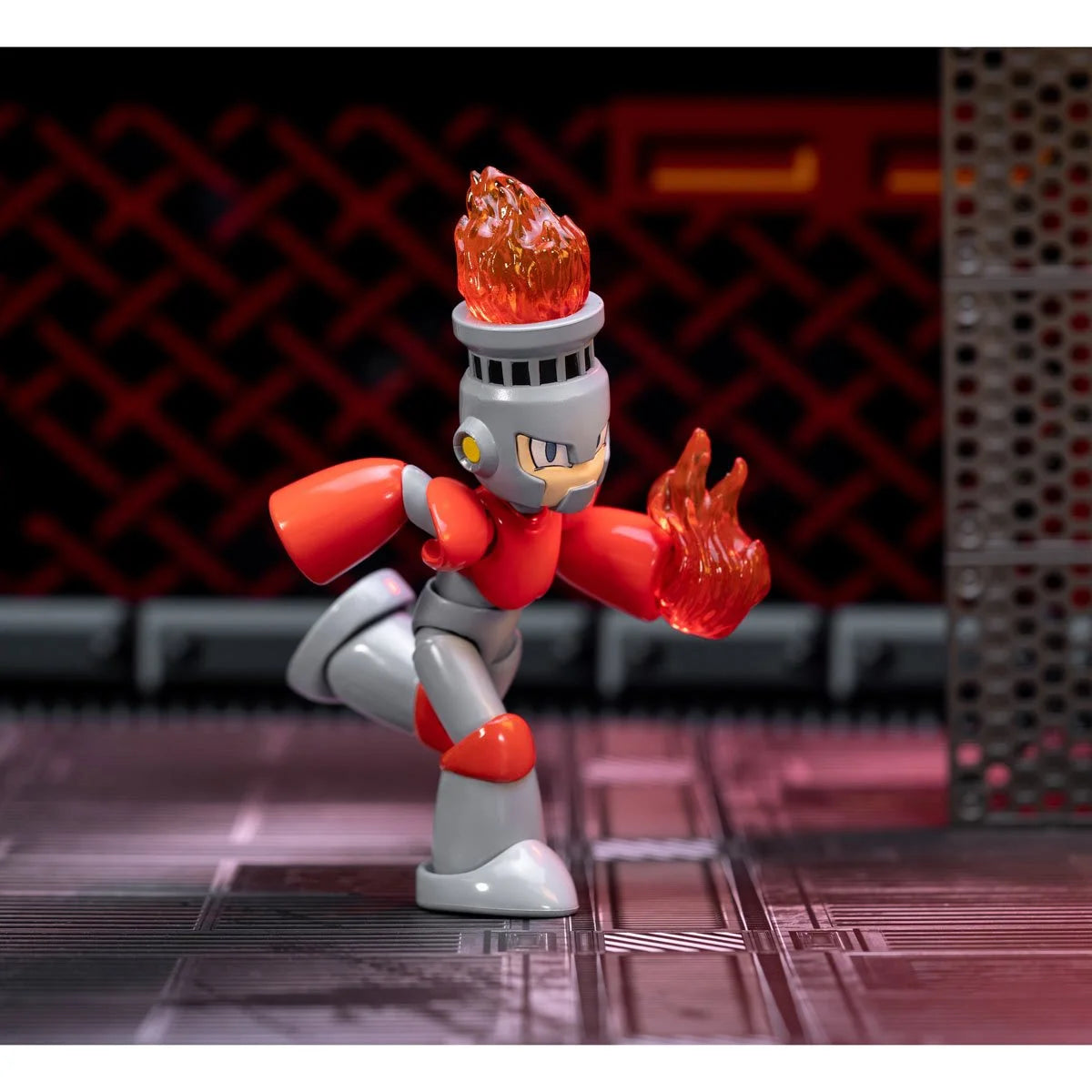 Mega Man - Fire Man Action Figure
