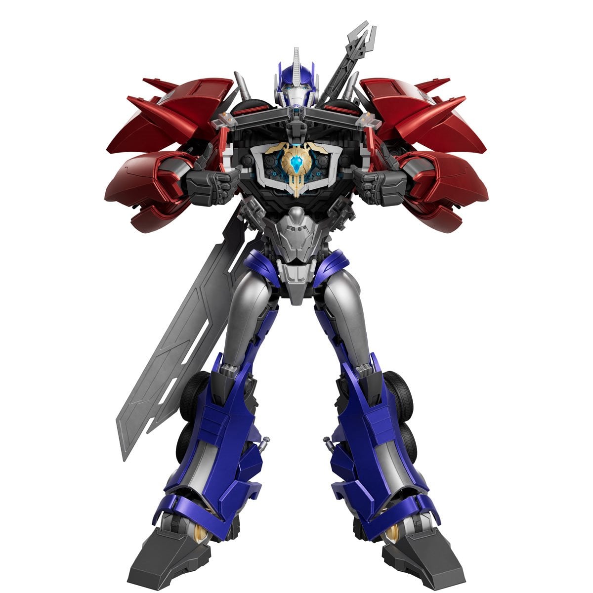 Blokees - Transformers: Prime - Optimus Prime - Action Edition - 06 - Model Kit