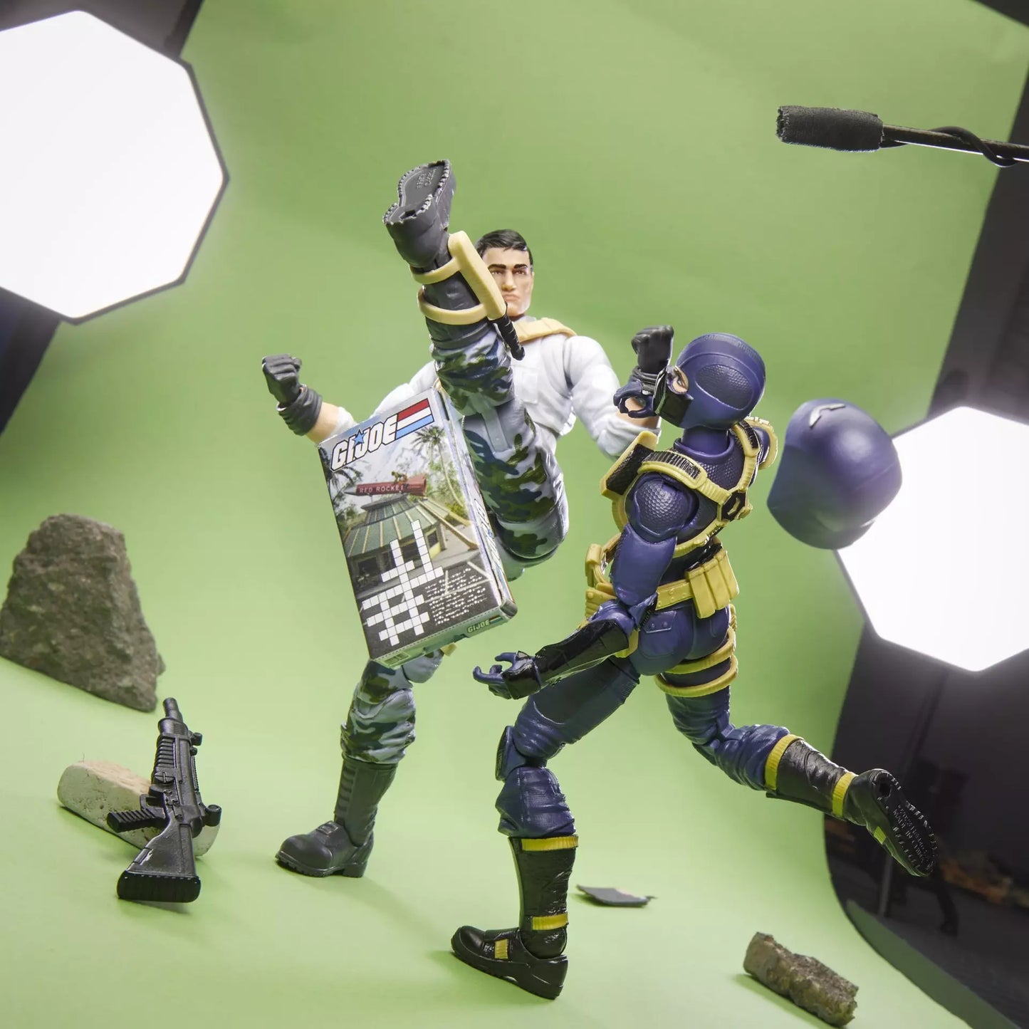G.I. Joe - Classified Series - #136 - Edward "Starduster" Skylar