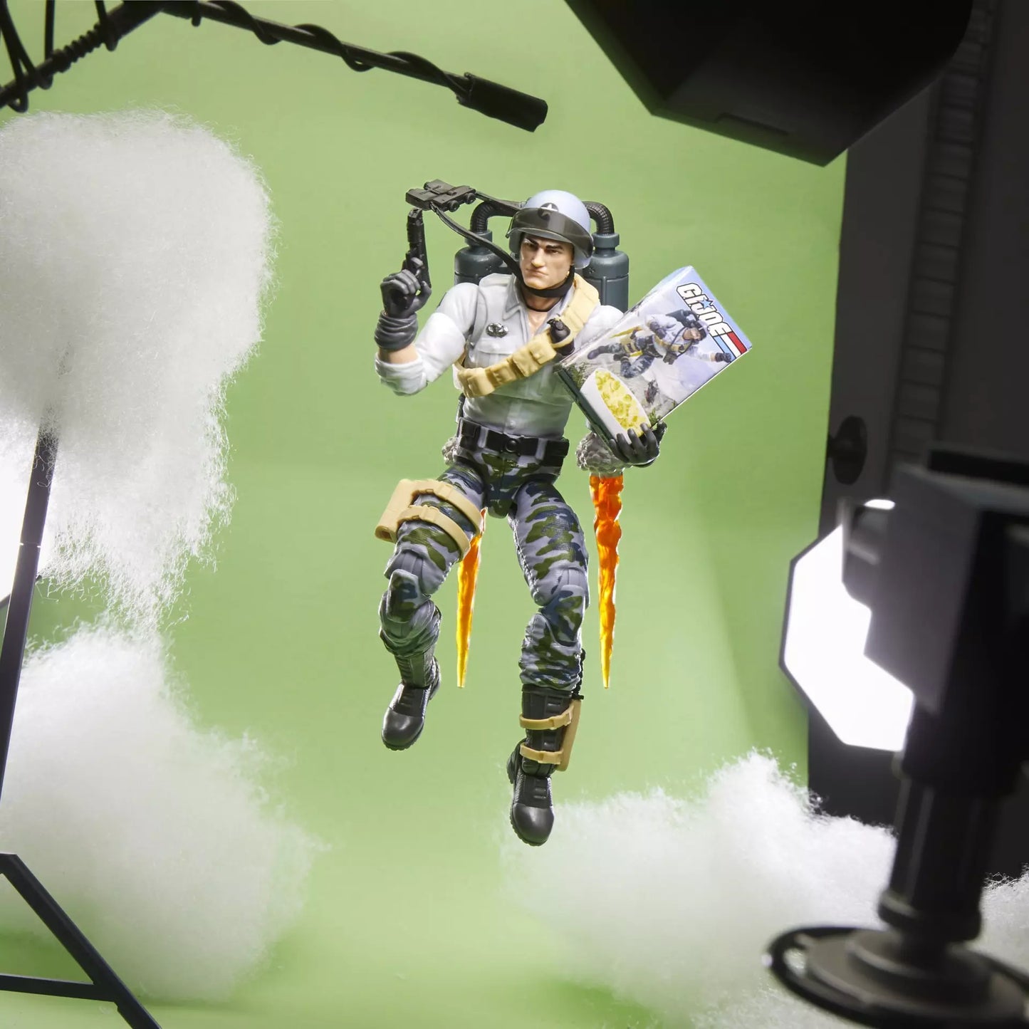 G.I. Joe - Classified Series - #136 - Edward "Starduster" Skylar
