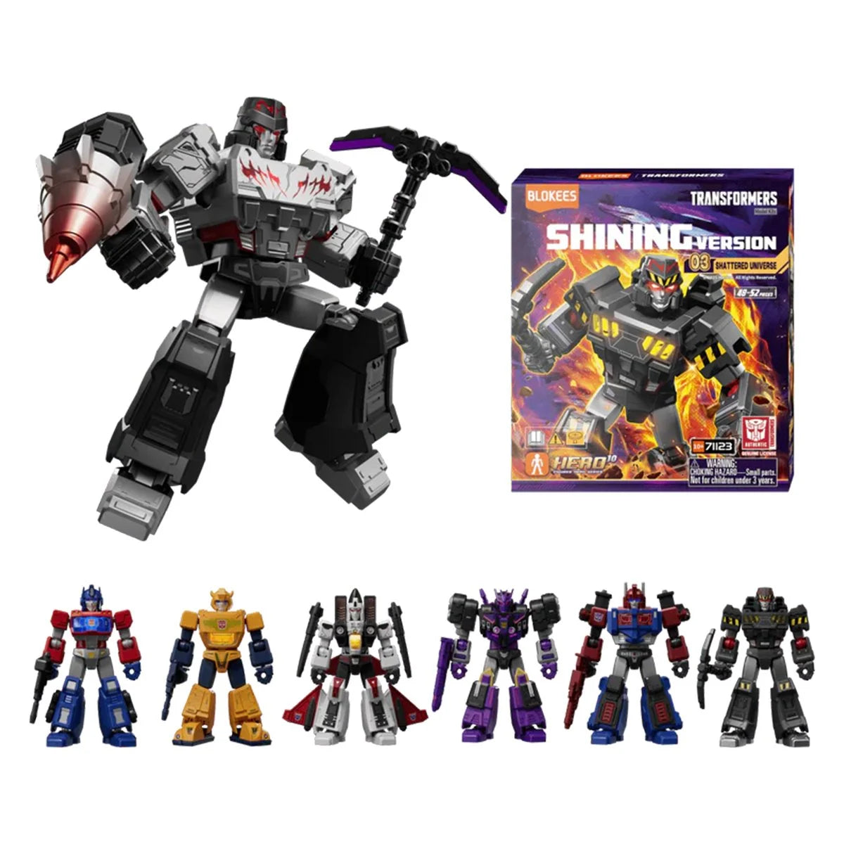 BLOKEES - Transformers - Galaxy Shiny Version 03