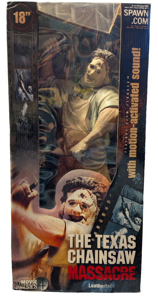 Movie Maniacs - Texas Chainsaw Massacre - Leatherface 18 inch