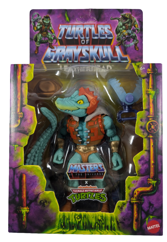 Turtles of Grayskull - LeatherHead