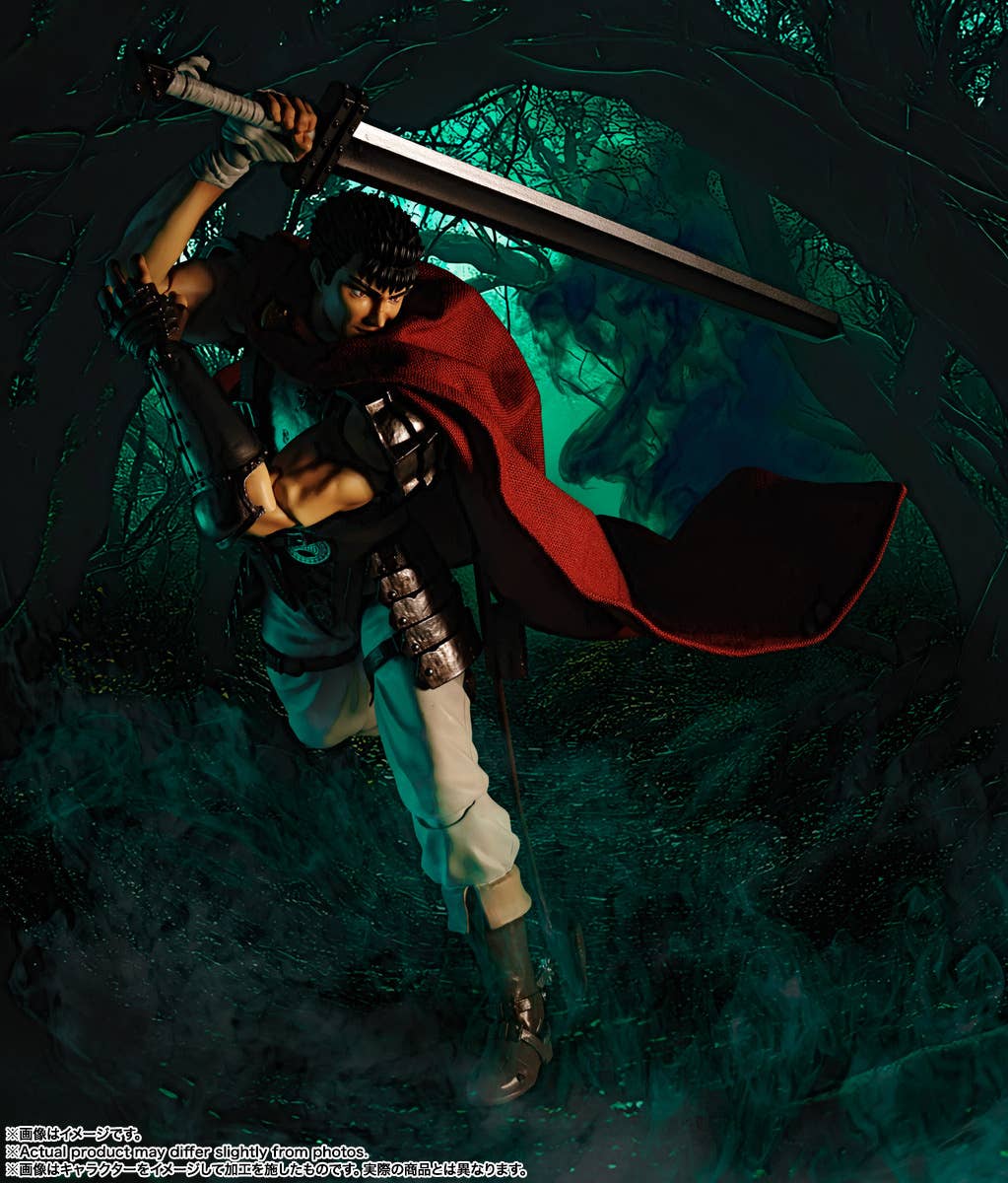 S.H. Figuarts - Berserk - Guts (The Band Of The Hawk)