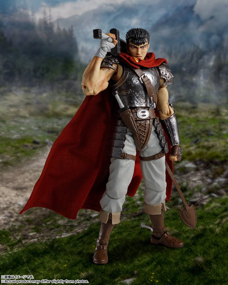 S.H. Figuarts - Berserk - Guts (The Band Of The Hawk)