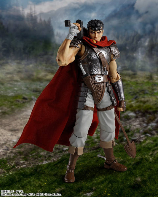 S.H. Figuarts - Berserk - Guts (The Band Of The Hawk)