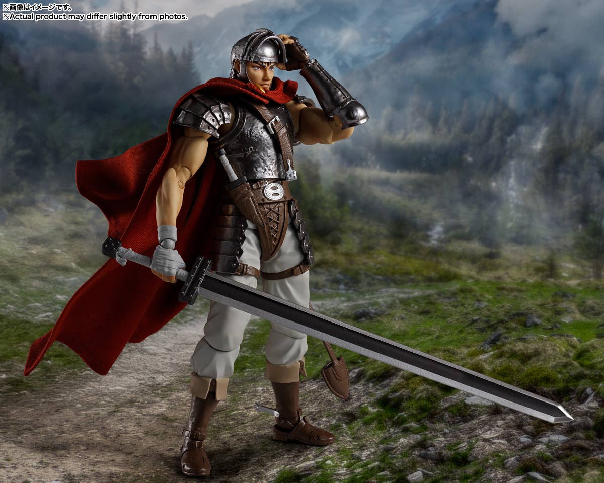 S.H. Figuarts - Berserk - Guts (The Band Of The Hawk)