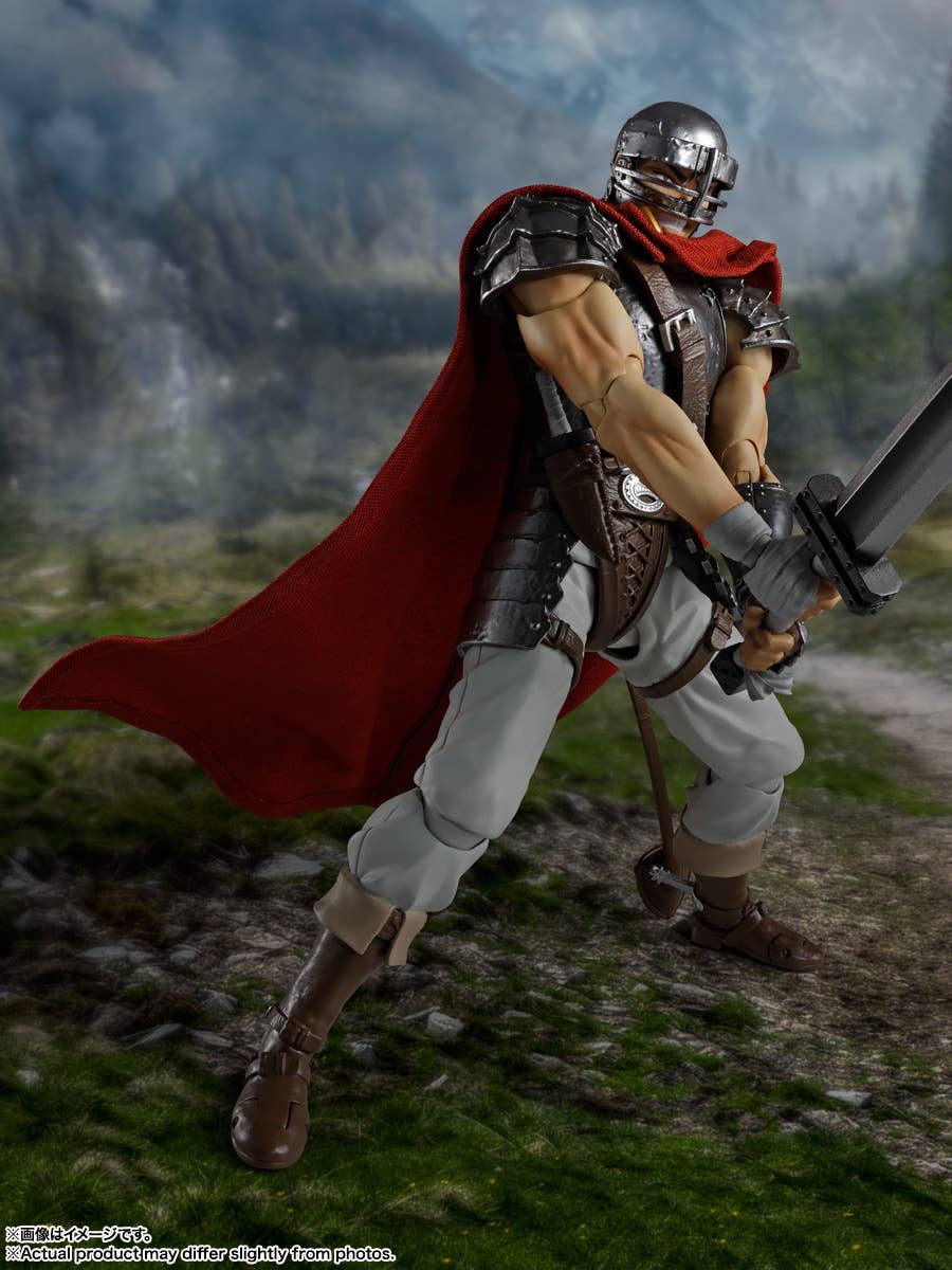 S.H. Figuarts - Berserk - Guts (The Band Of The Hawk)