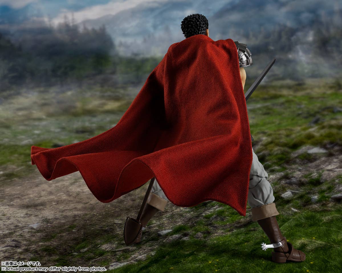 S.H. Figuarts - Berserk - Guts (The Band Of The Hawk)