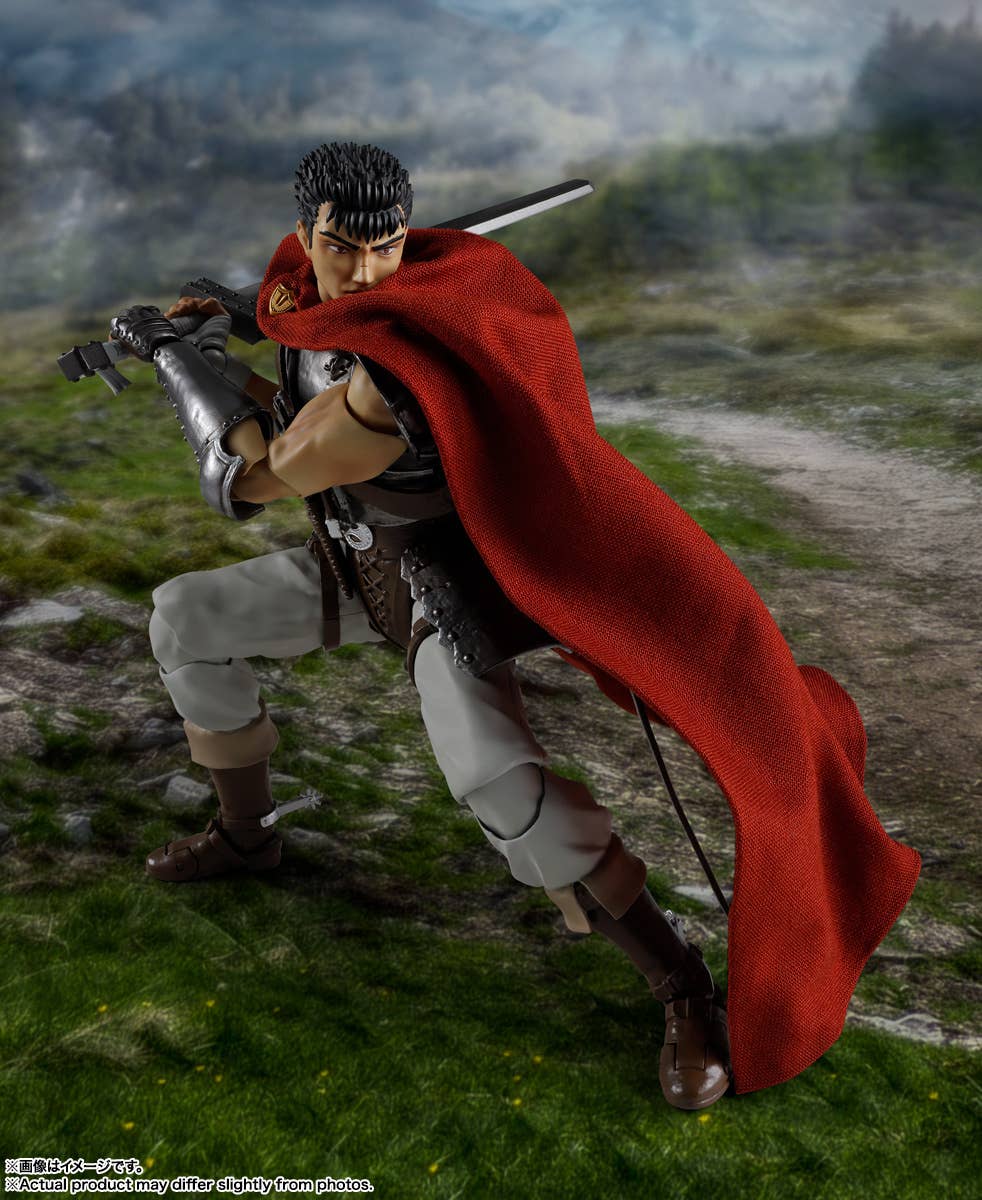 S.H. Figuarts - Berserk - Guts (The Band Of The Hawk)
