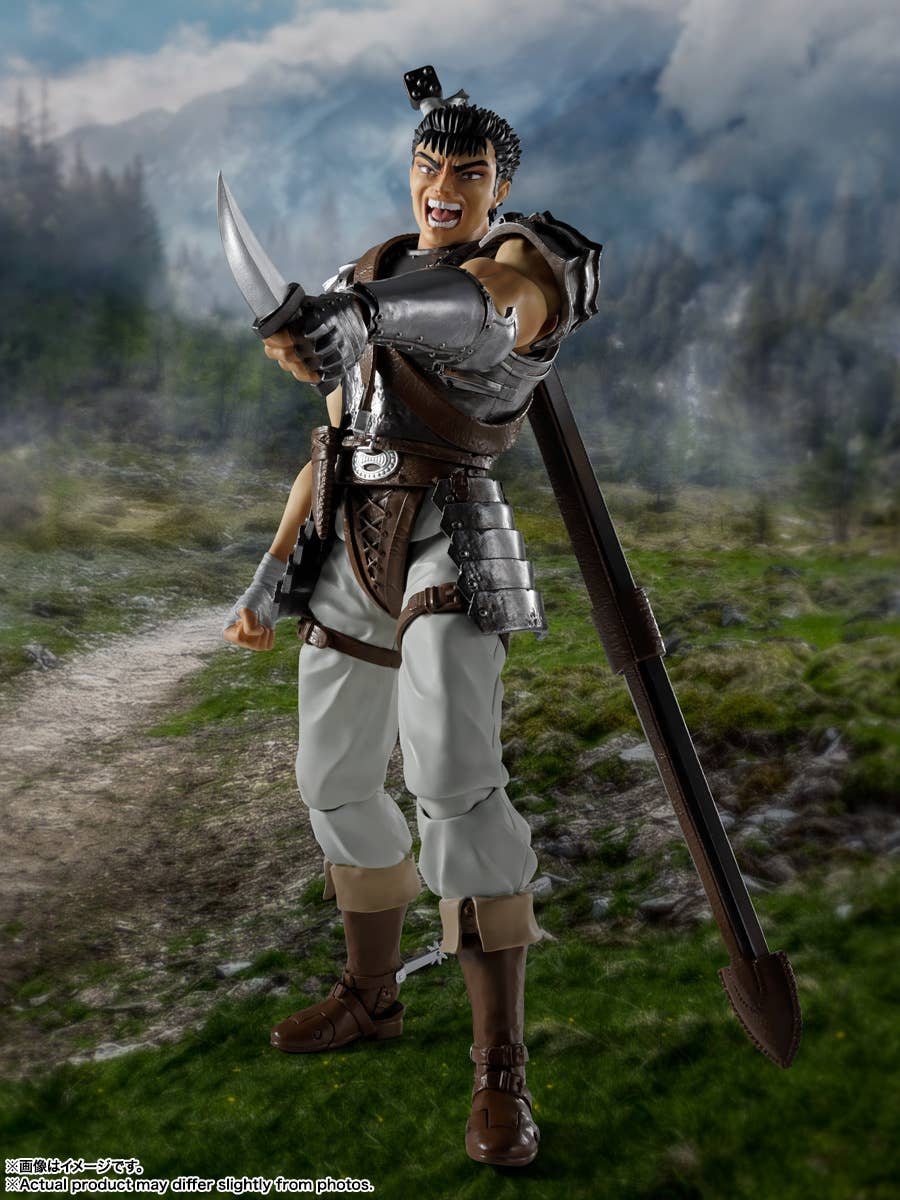 S.H. Figuarts - Berserk - Guts (The Band Of The Hawk)