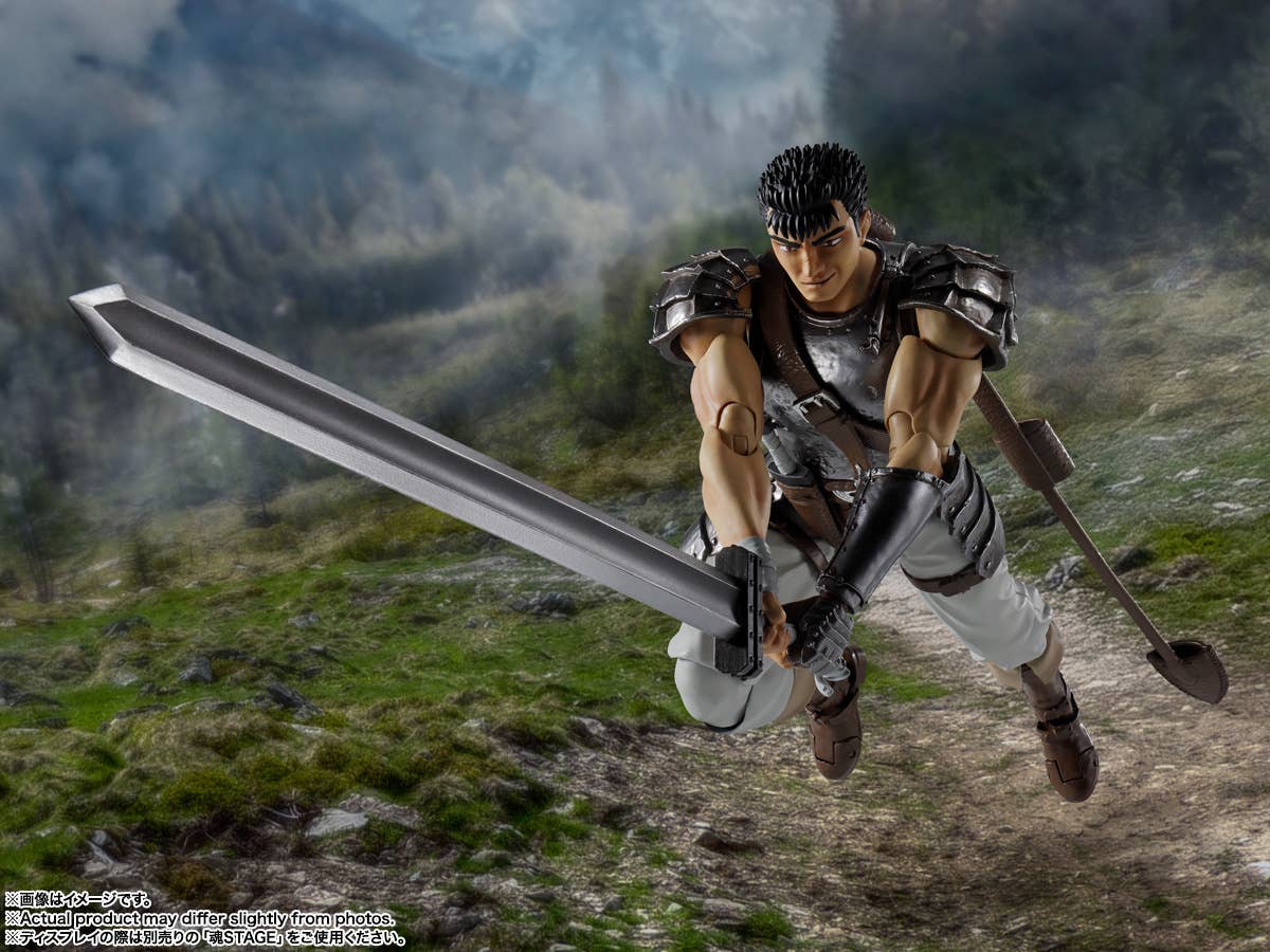 S.H. Figuarts - Berserk - Guts (The Band Of The Hawk)