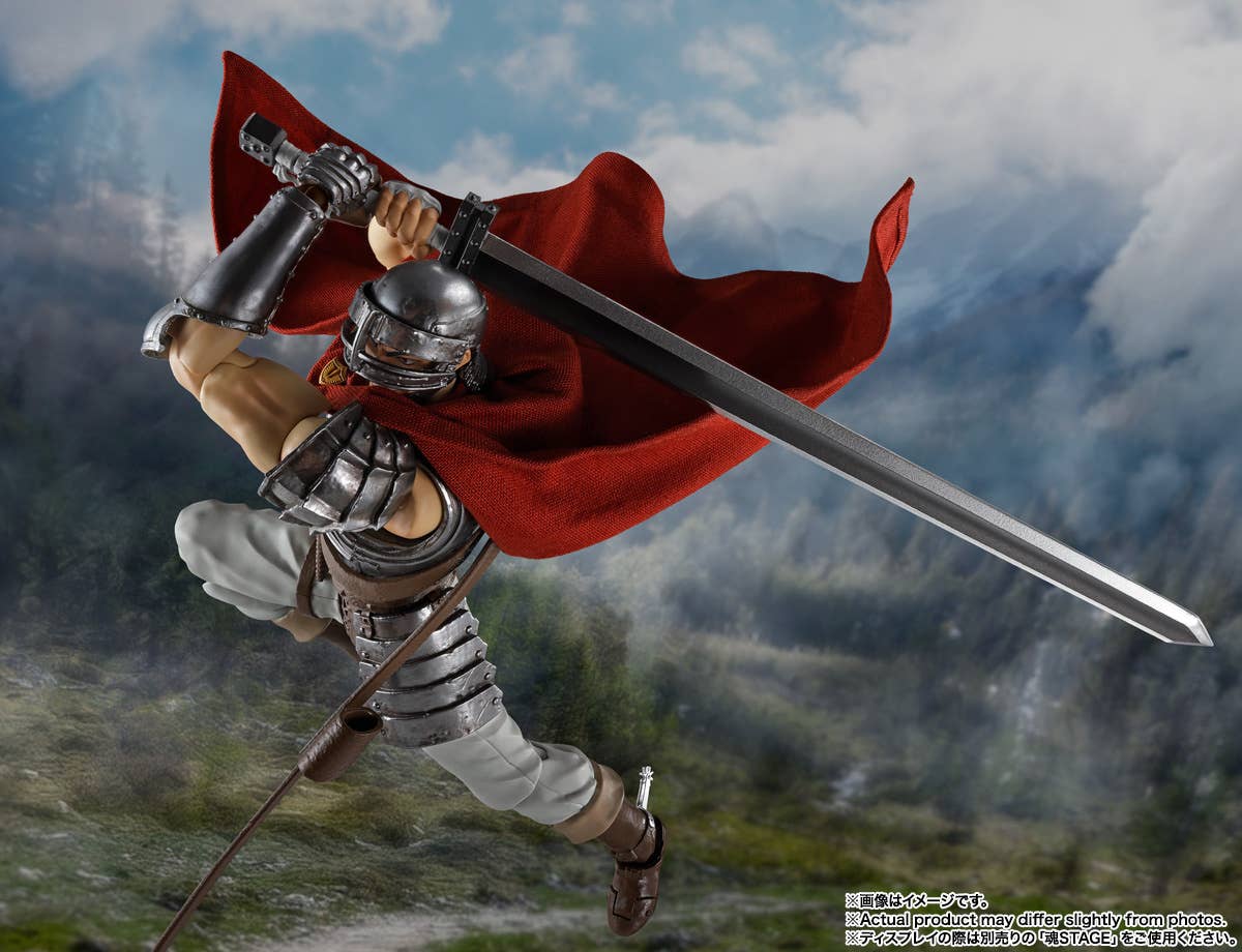 S.H. Figuarts - Berserk - Guts (The Band Of The Hawk)