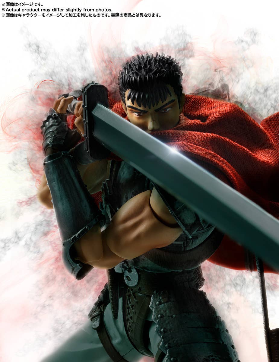 S.H. Figuarts - Berserk - Guts (The Band Of The Hawk)