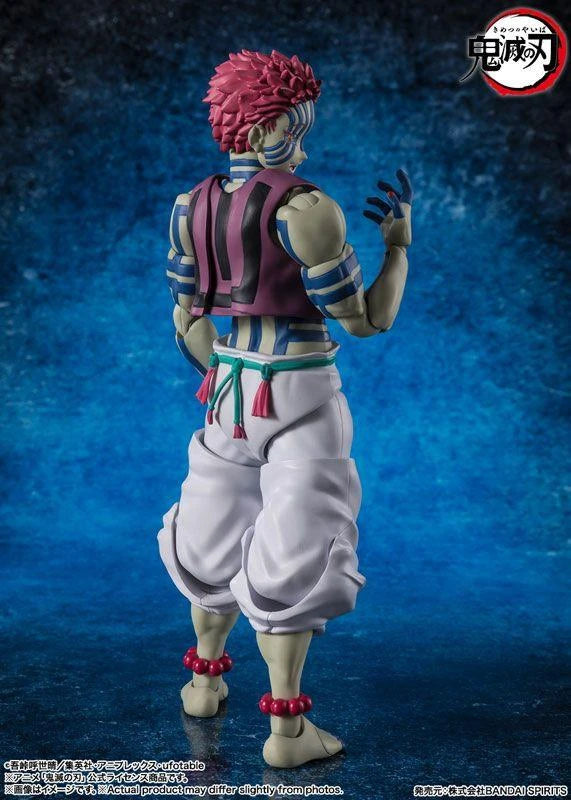 S.H. Figuarts - Demon Slayer: Kimetsu no Yaiba - Akaza