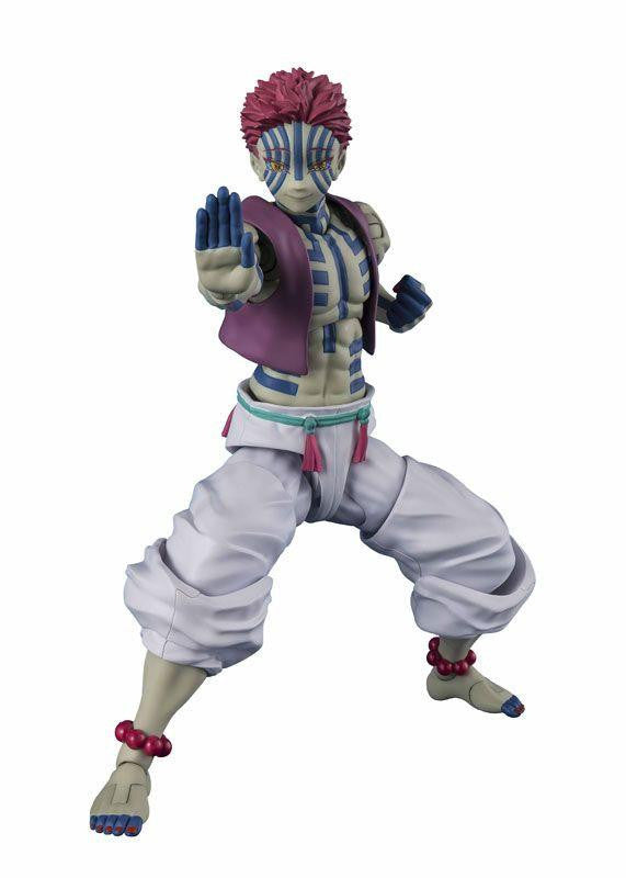 S.H. Figuarts - Demon Slayer: Kimetsu no Yaiba - Akaza