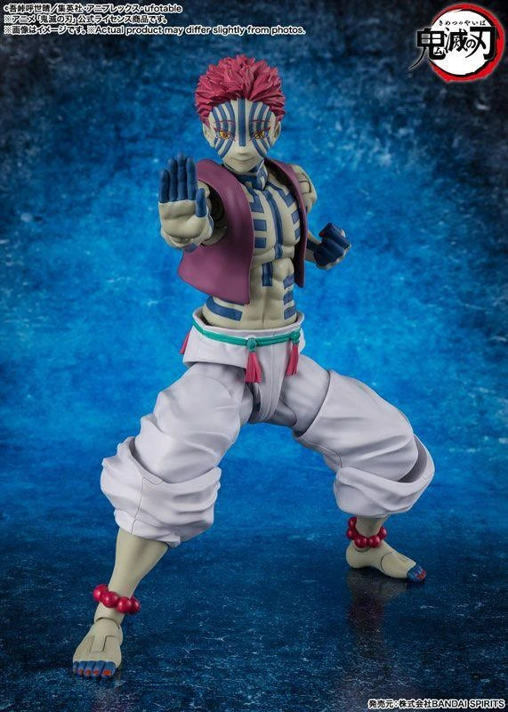 S.H. Figuarts - Demon Slayer: Kimetsu no Yaiba - Akaza