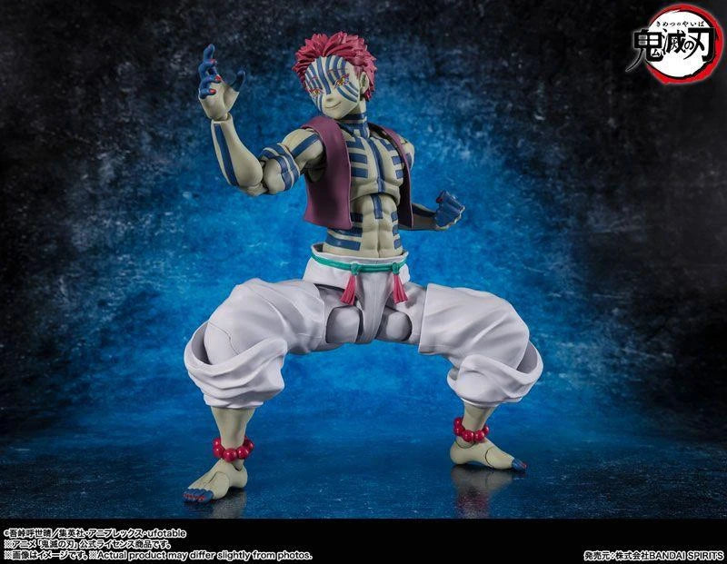 S.H. Figuarts - Demon Slayer: Kimetsu no Yaiba - Akaza