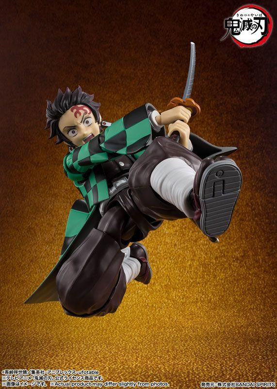 S.H.Figuarts - Demon Slayer - Tanjiro Kamado - Final Battel in the Infinity Castle