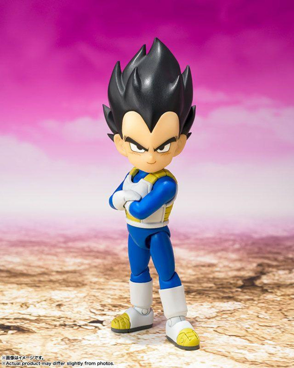 S.H. Figuarts - Vegeta (Mini) -DAIMA- Dragon Ball Daima Action Figure