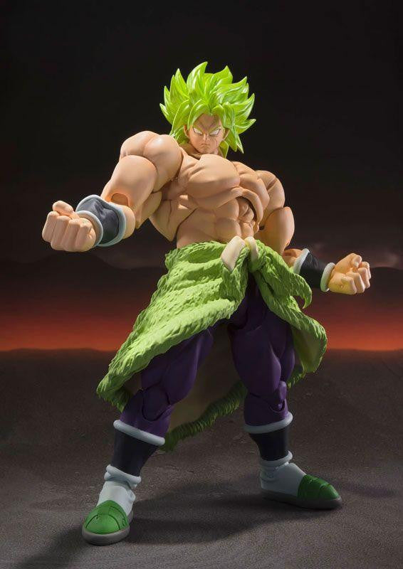 S.H. Figuarts - Dragon Ball Super - Super Saiyan - Broly Full Power - Action Figure