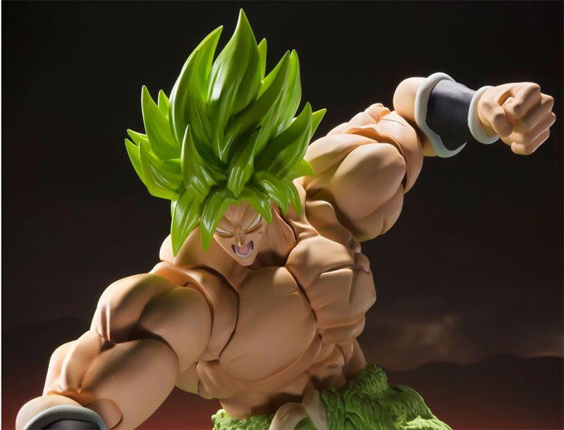 S.H. Figuarts - Dragon Ball Super - Super Saiyan - Broly Full Power - Action Figure