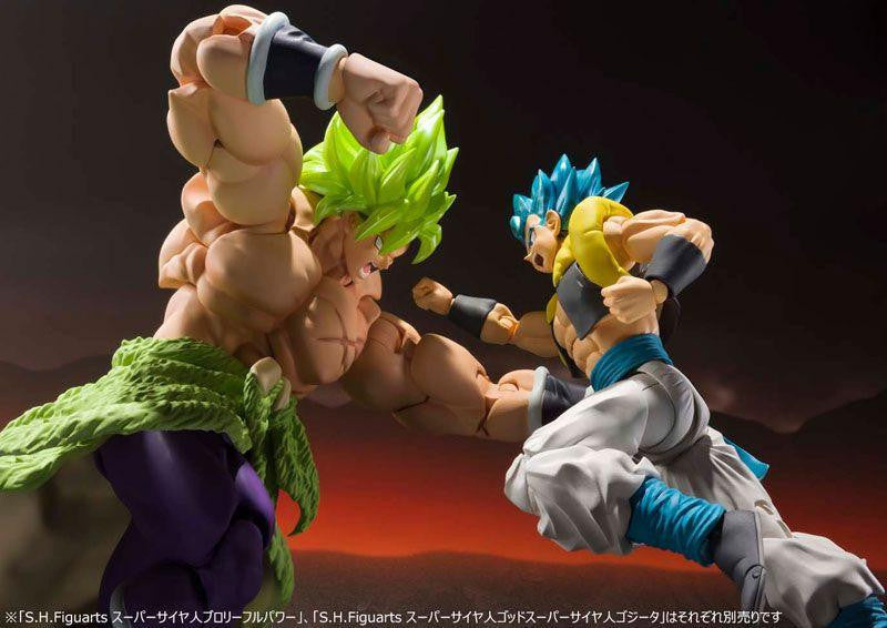 S.H. Figuarts - Dragon Ball Super - Super Saiyan - Broly Full Power - Action Figure