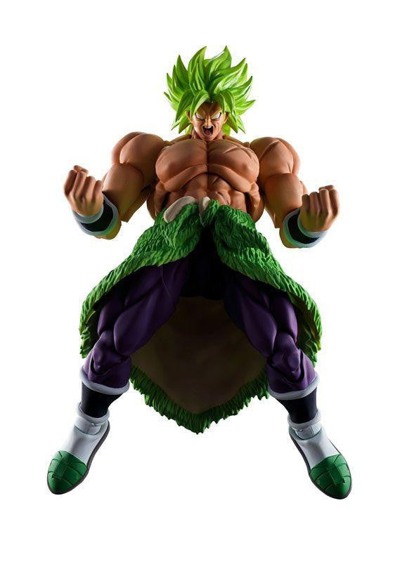 S.H. Figuarts - Dragon Ball Super - Super Saiyan - Broly Full Power - Action Figure