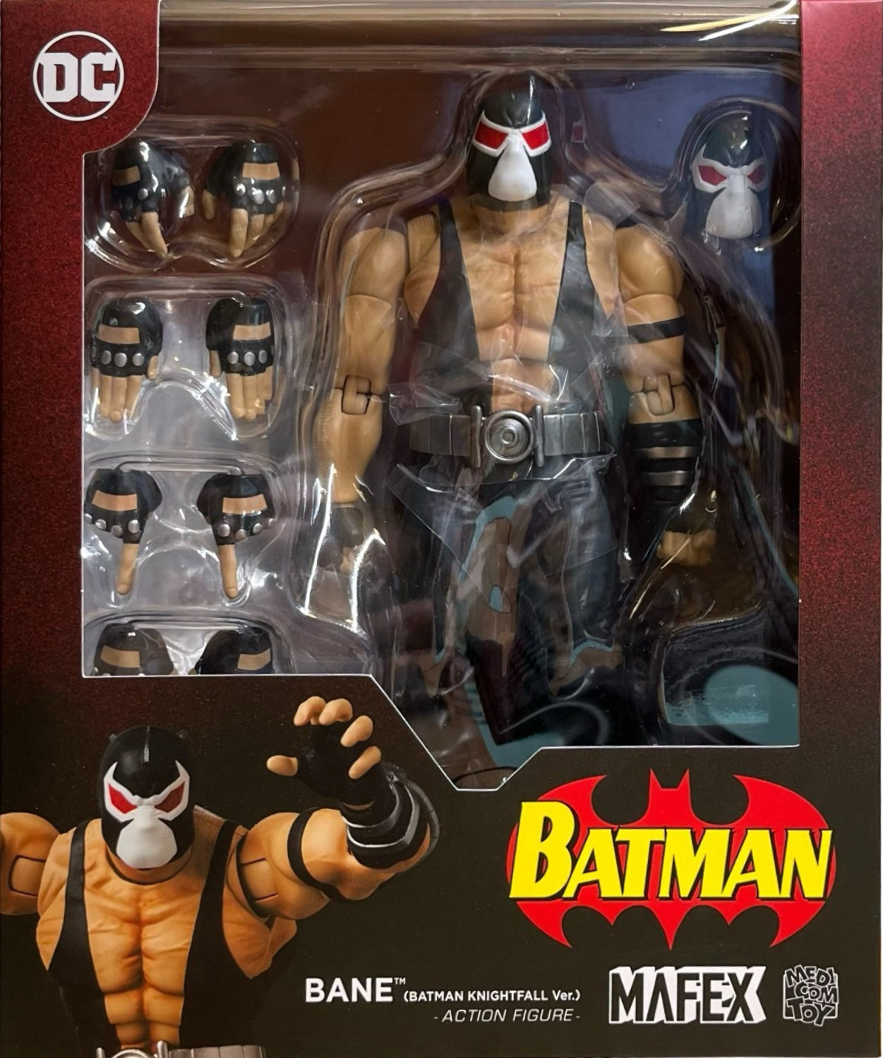 Mafex - DC Batman - Batman Knightfall Version - Bane - No. 216 - Action Figure
