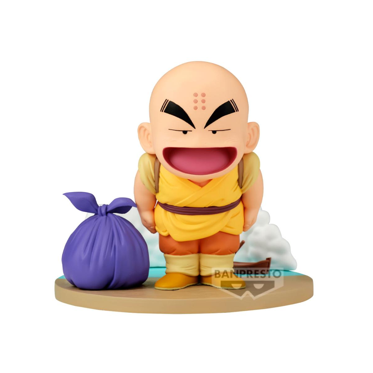 Banpresto - Dragon Ball - Krillin - History Box