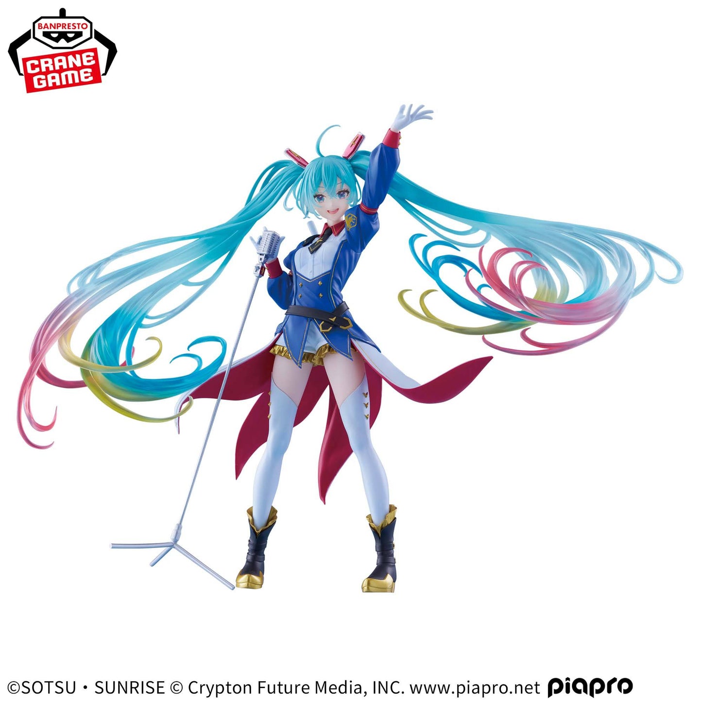 Banpresto - Evolve: Gundam X Miku - Hatsune Miku - Anniversary Special Project