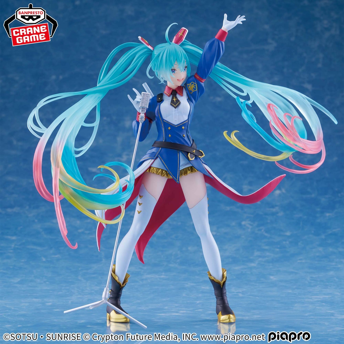Banpresto - Evolve: Gundam X Miku - Hatsune Miku - Anniversary Special Project