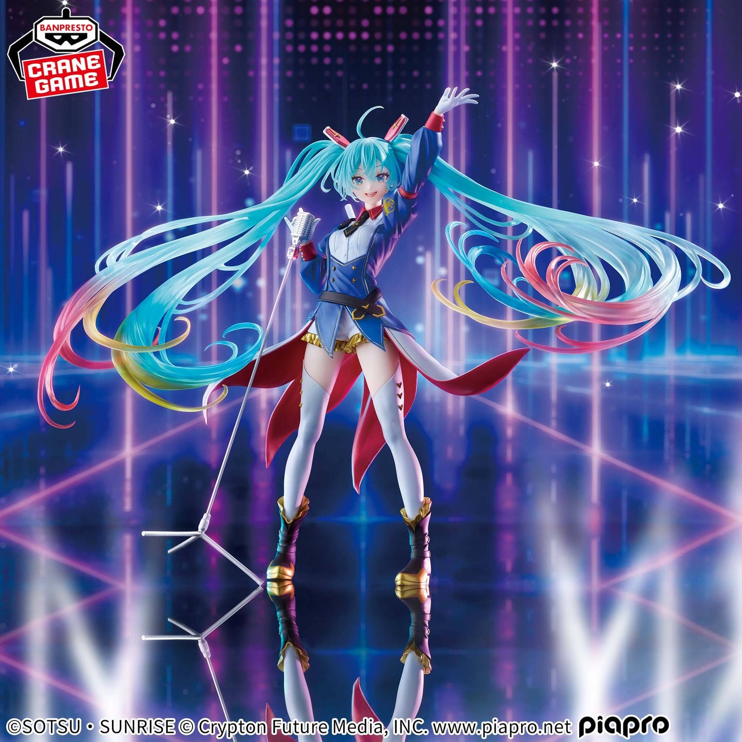 Banpresto - Evolve: Gundam X Miku - Hatsune Miku - Anniversary Special Project