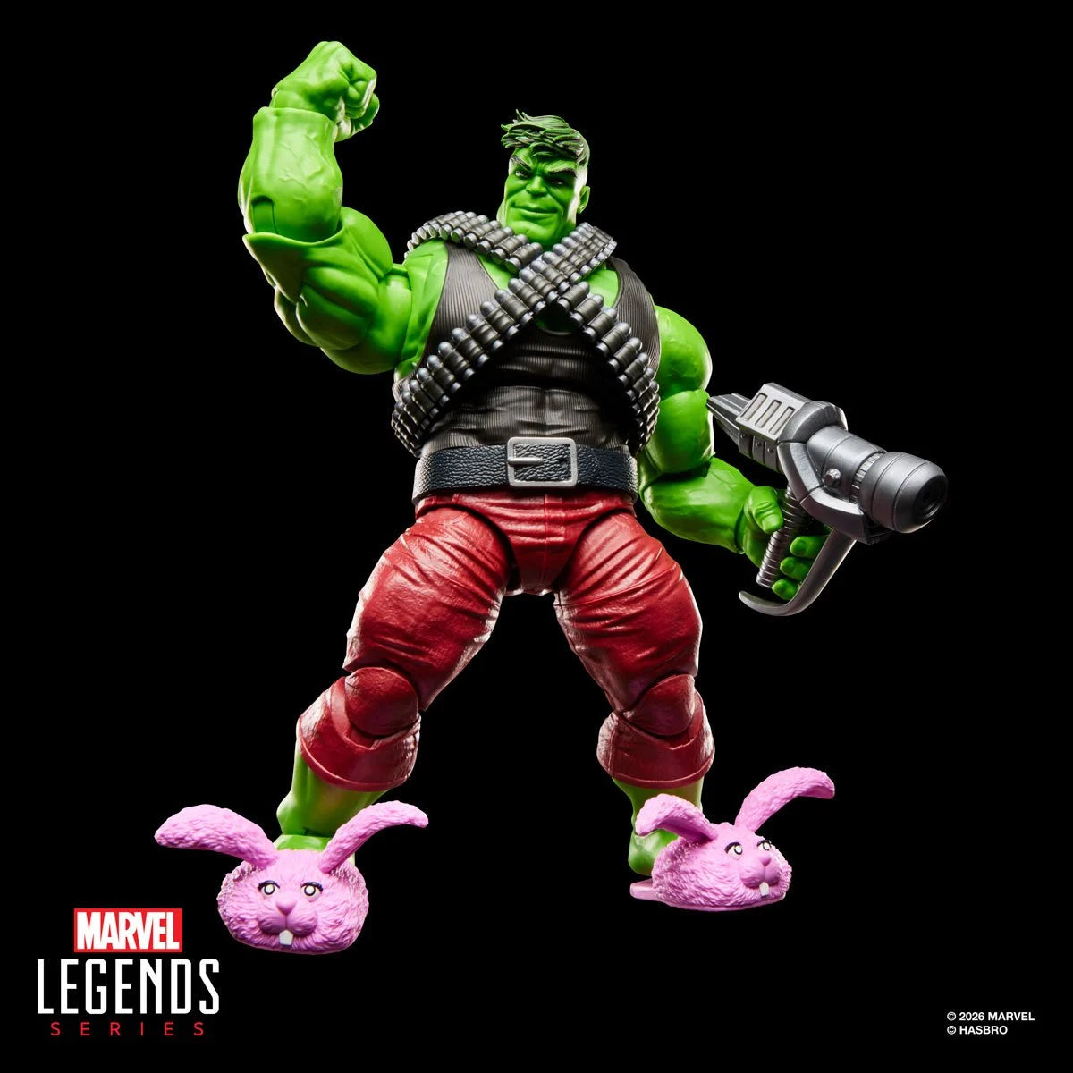 Pre-Order: Marvel Legends - Professor Hulk - 6 Inch Action Figure
