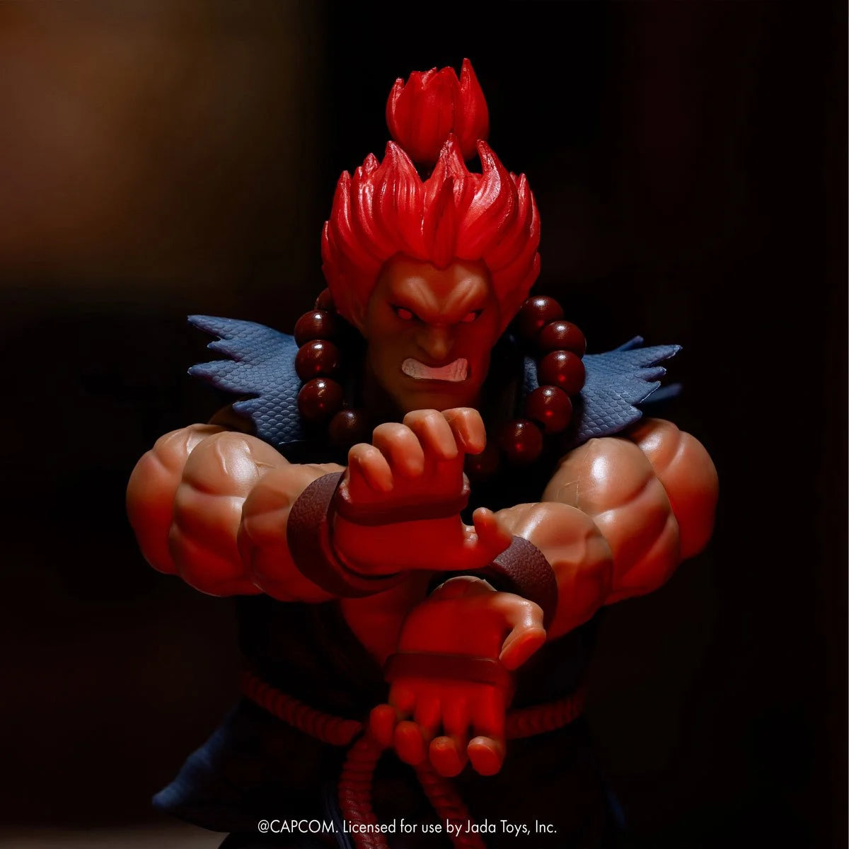 Jada Toys - Ultra Street Fighter II - Akuma - 6 Inch Deluxe Action Figure