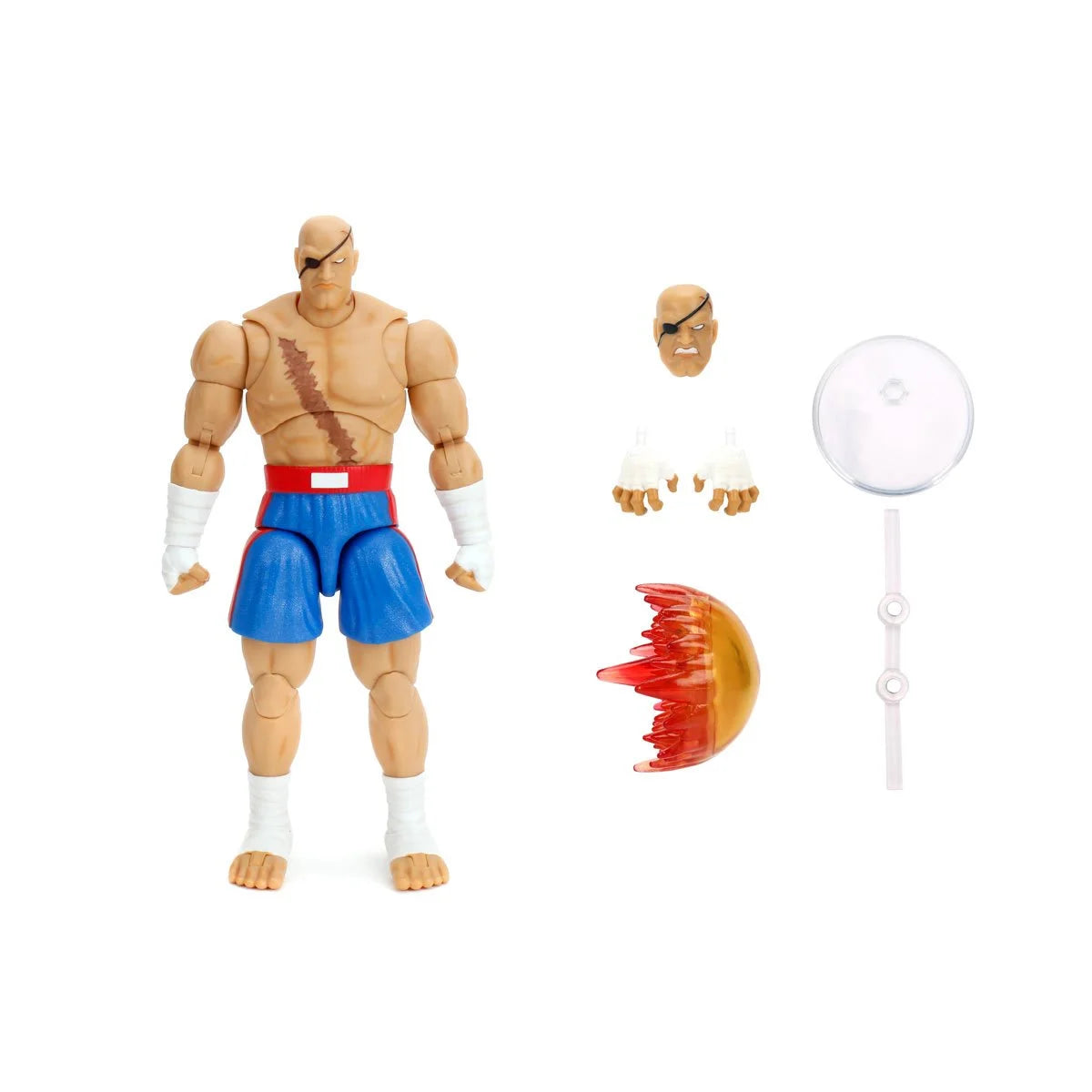 Jada Toys - Ultra Street Fighter II Sagat
