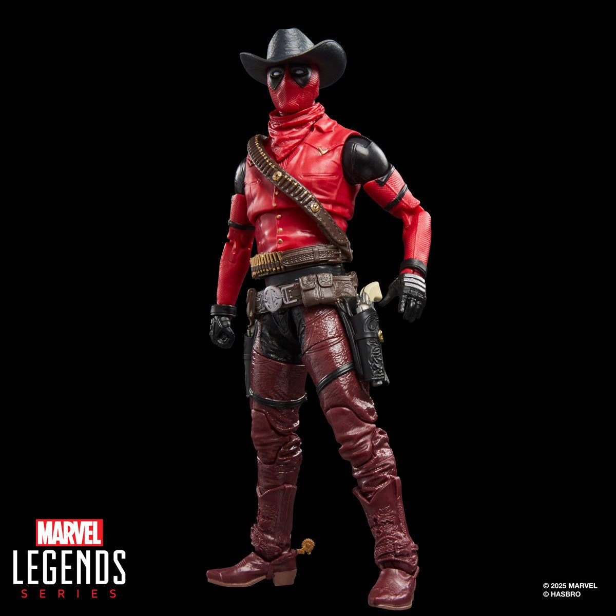 Marvel Legends - Deadpool & Wolverine - Cowboypool - 6 inch Action Figure